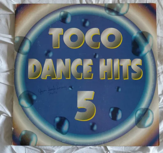 Lp disco vinil toco dance hits 5 (leia descrição)