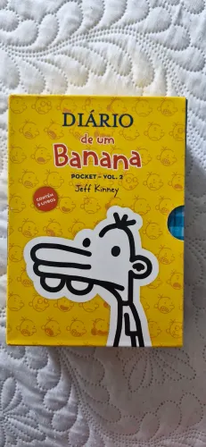 Coleção diário de um banana com 5 livros pocket vol.2