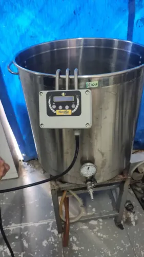 Controlador Portátil At. Beermax Cerveja Artesanal + Panela de 170L