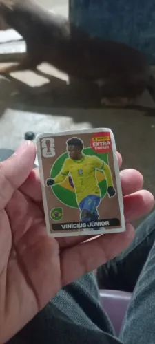 Figuria bronze legende do Vinícius Júnior da copa do Mundo