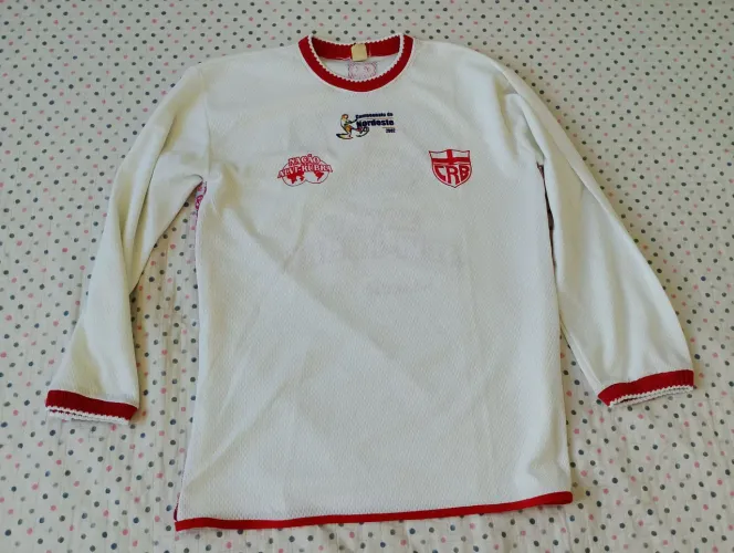 Camisa Longa Retrô CRB Copa do nordeste 2002