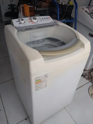 Máquina de lavar Brastemp 8kg 