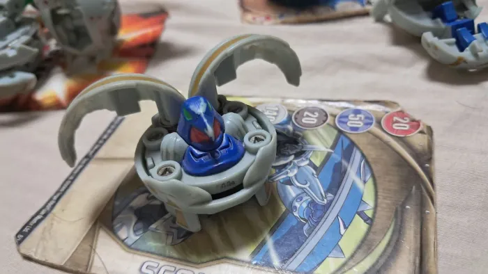 Bakugan Ravenoid Haos 