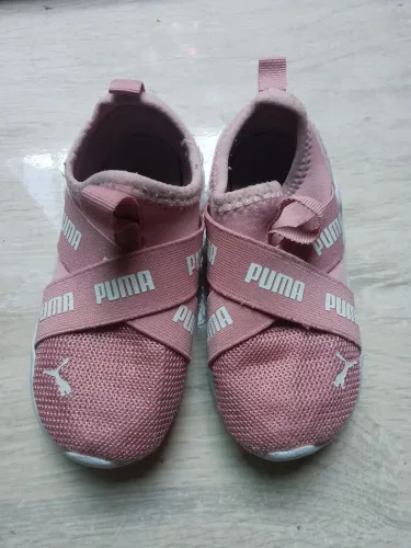 Tênis infantil puma 22