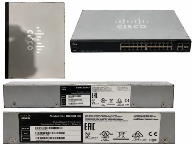 Switch Cisco SG200-26
