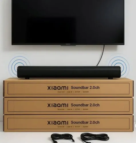Xiaomi SoundBar 2.0 CH 30W Original Lacrado Disponível