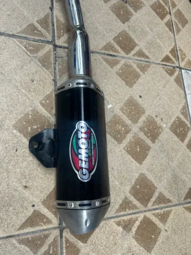 Escapamento Gemoto 
