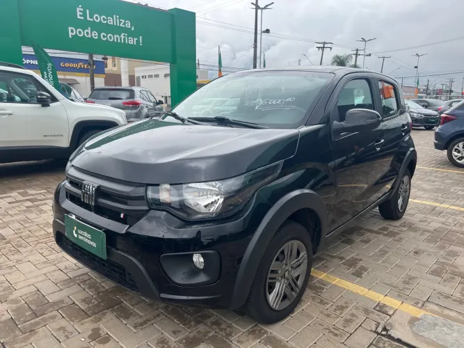 Fiat Mobi Like 1.0 Fire Flex 5P. 2026