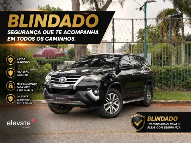 Toyota Hilux SW4 SRX 4X4 2.8 TDI 16V Dies. Aut. 2019