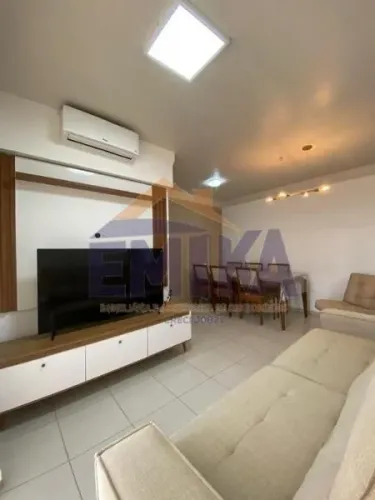 Apartamento mobiliado, 3 quartos Morada do Parque
