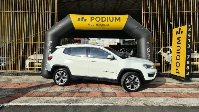 Jeep Compass Longitude 2.0 4X4 Dies. 16V Aut. 2020