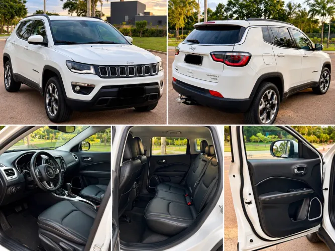 Jeep Compass Longitude 2.0 4X4 Dies. 16V Aut. 2020