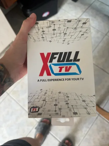 X full tv