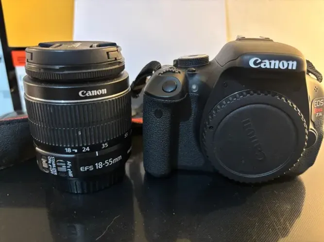 Câmera Canon T3i + Lente 18:55