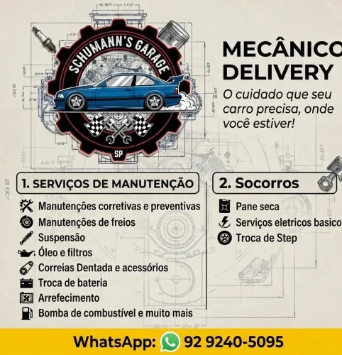 Mecânico Residencial em Manaus