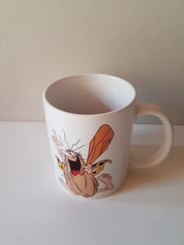 Caneca de Porcelana / Cerâmica do Capitão Caverna