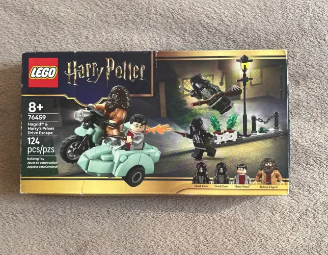 LEGO Harry Potter Fuga da Rua dos Alfeneiros de Hagrid e Harry 76459