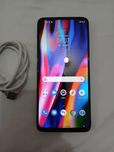 Motorola G9 plus 128 gb (Aceito cartão)