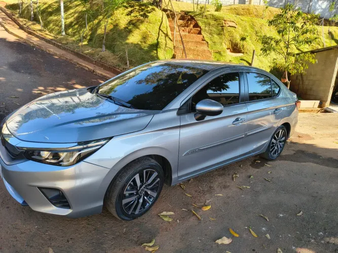 Honda City Sedan EXL 1.5 Flex 16V 4P Aut. 2022