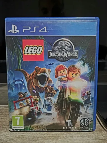 Jogo Lego Jurassic World PS4