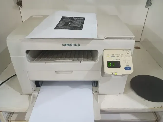 só venda multifuncional samsung lazer P/B scx-3405w, funcionando perfeitamente,preço final