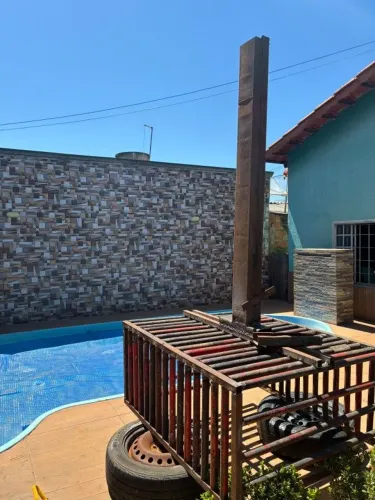 Lixeira Grande de Ferro Chapa 16 (1,10m x 97cm) - Super Reforçada
