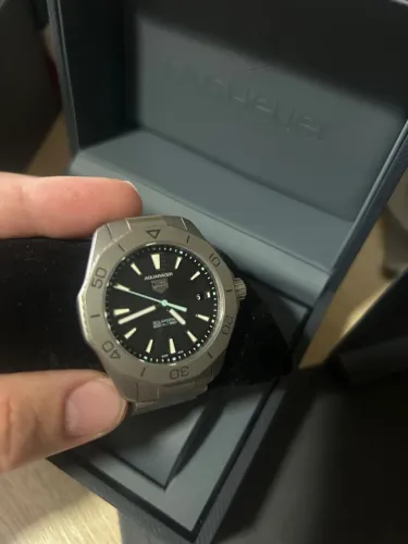 Tag Heuer Aqua Racer 200 TITANIUM