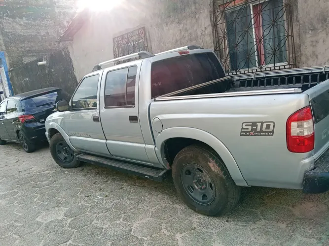 Chevrolet S10 P-up Advant. 2.4/2.4 MPFI F.power CD 2009