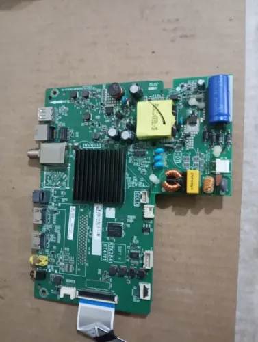 Placa principal Tv TCL 32S6500S semi nova, perfeita