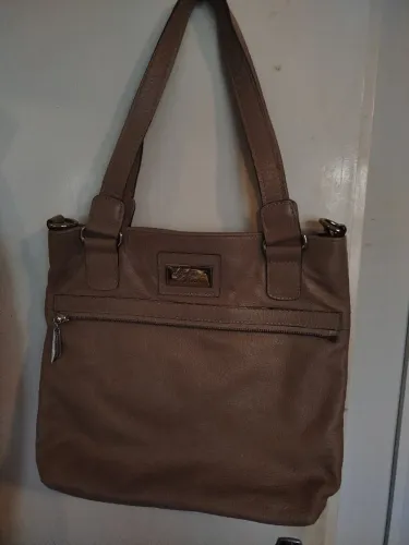 Bolsa de couro legítimo