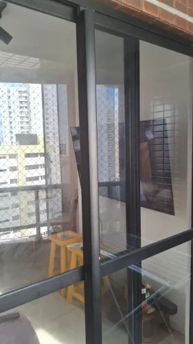 Porta varanda, 1,60 largura por 2,10 altura