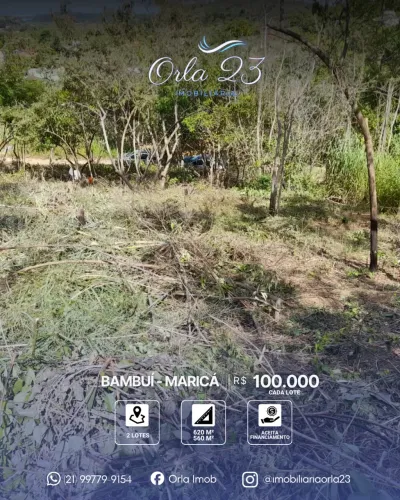 BAMBUÍ, ORLA 23 IMOBILIÁRIA VENDE! EXCELENTE OPORTUNIDADE 