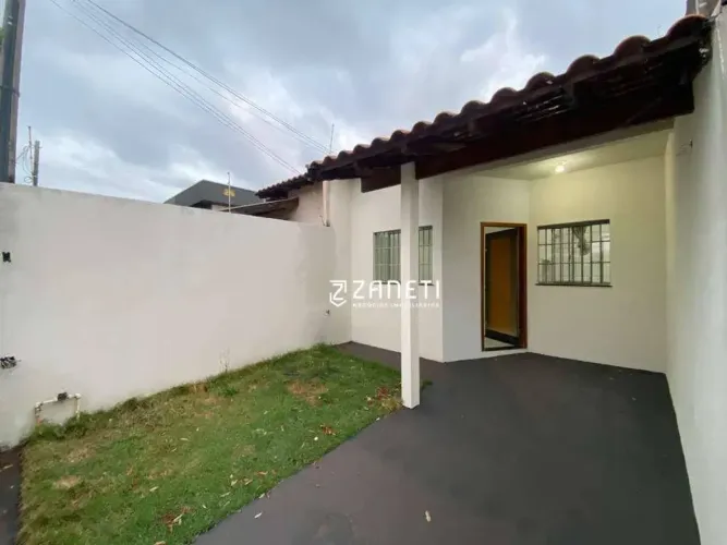 Casa com 3 dormitórios, 80 m² - venda por R$ 290.000,00 ou aluguel por R$ 1.600,00/mês - R