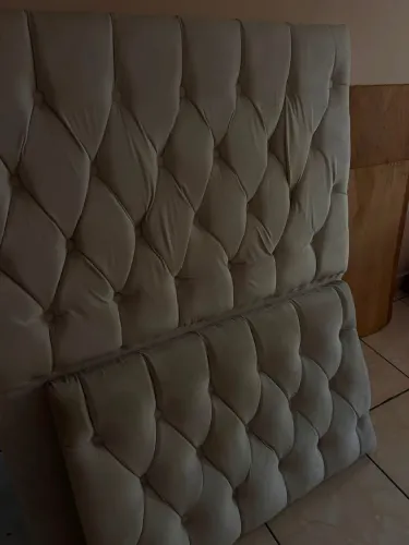 Cabeceira e peseira para cama de solteiro 