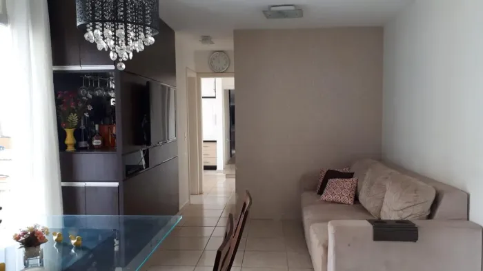 Alugo apartamento semi mobiliado 2 quartos Negrao de Lima