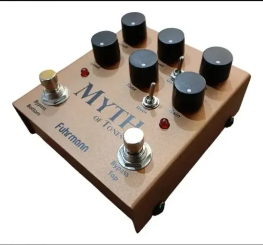 Pedal myth of tones furhmman
