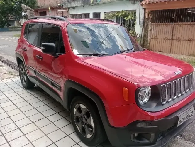 Jeep Renegade Sport 1.8 4X2 Flex 16V Aut. 2016