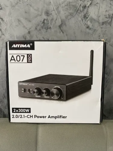 Amplificador estéreo Aiyima A07 Pro