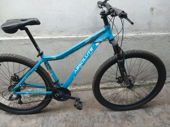 Vendo ou troco bike absolute aro 29
