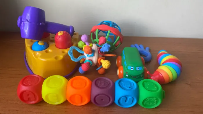 Lote de brinquedos infantis educativos 