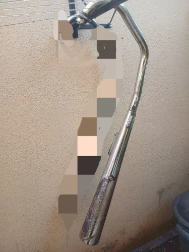 Vendo escapamento da 150
