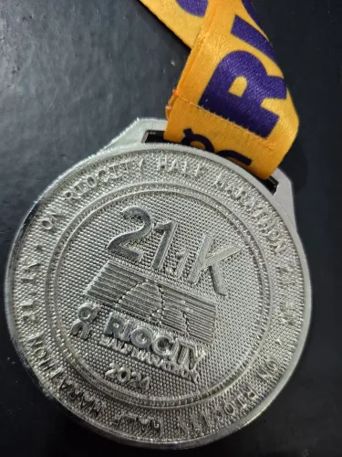 MEDALHA RIO CITY 2024