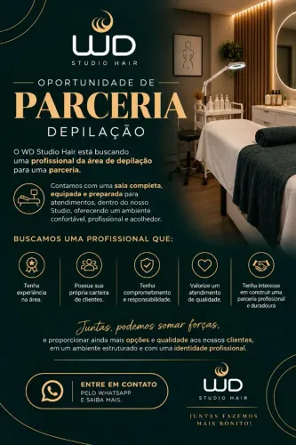 Parceria | Depilação