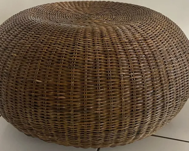 Puff de cipó