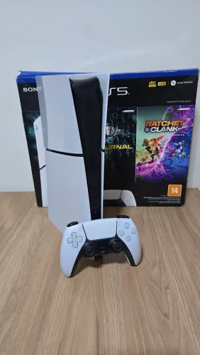 Playstation 5 SLIM - Aceito Cartão