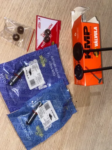 Válvula de escape da Bros 150