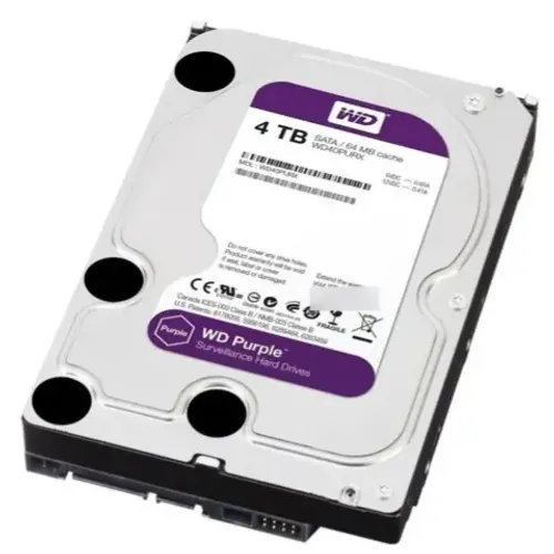 (novo) Disco Rígido HD Western Digital Wd Purple Wd40purz 4tb