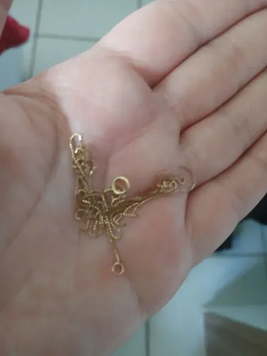Cordão de ouro 18k 750