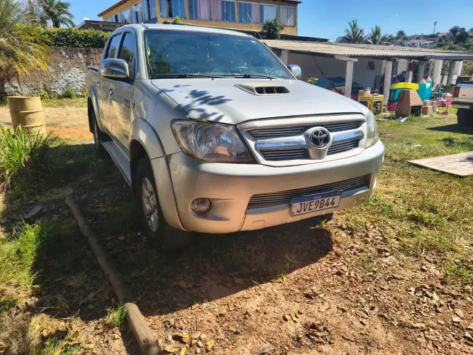 Toyota Hilux CD SRV D4-d 4X4 3.0 TDI Dies 2008