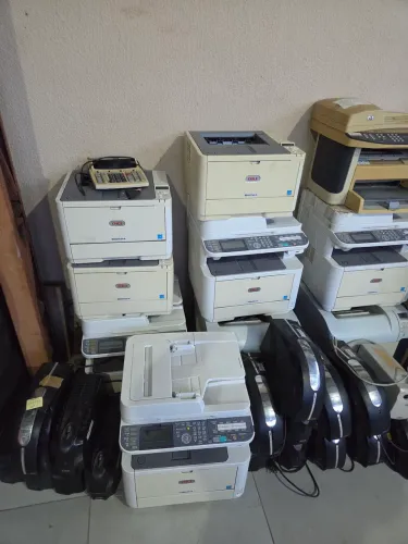 LOTE 16 IMPRESSORAS LASER